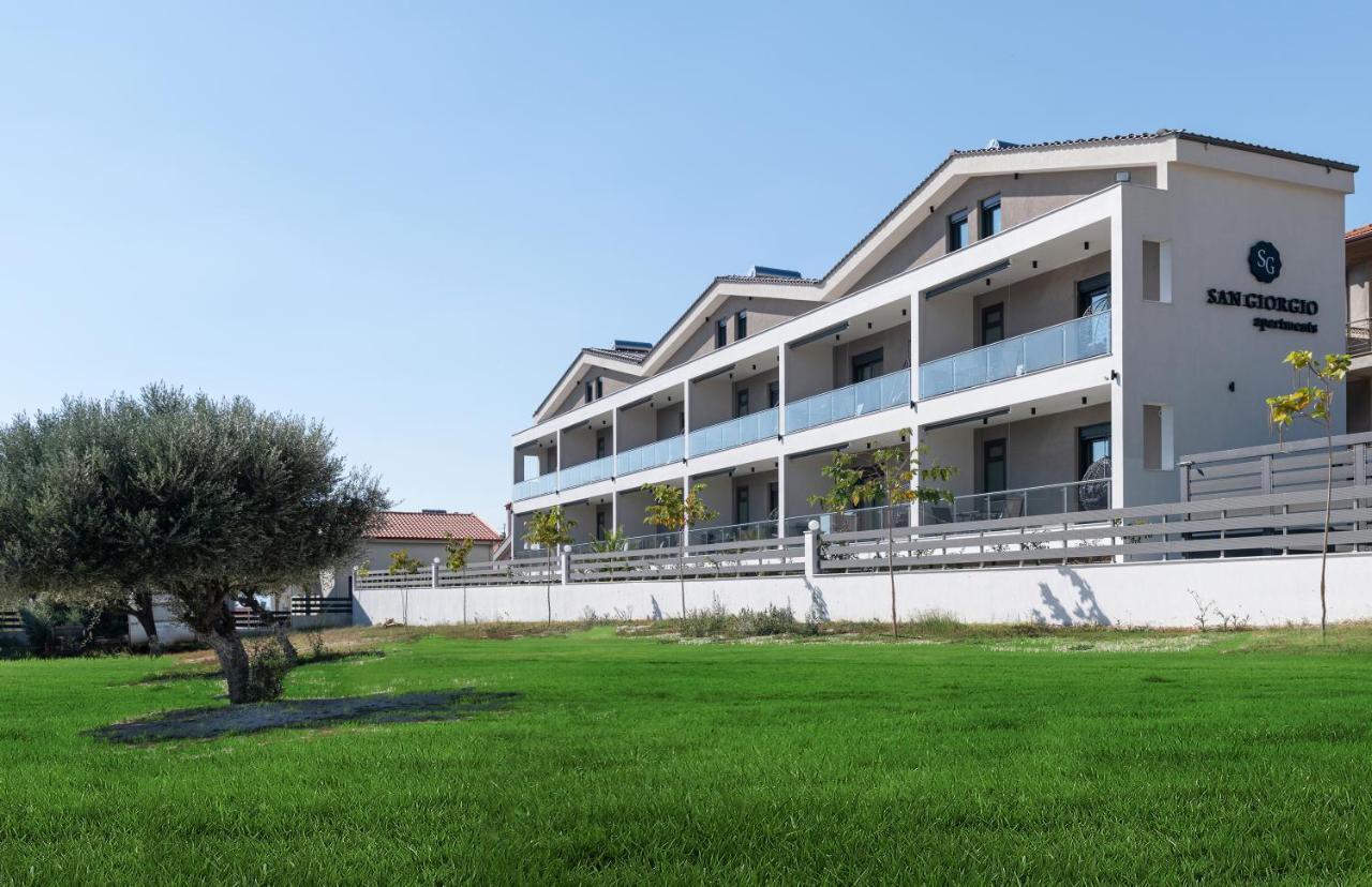 San Giorgio Apartments Nikiti Exterior photo