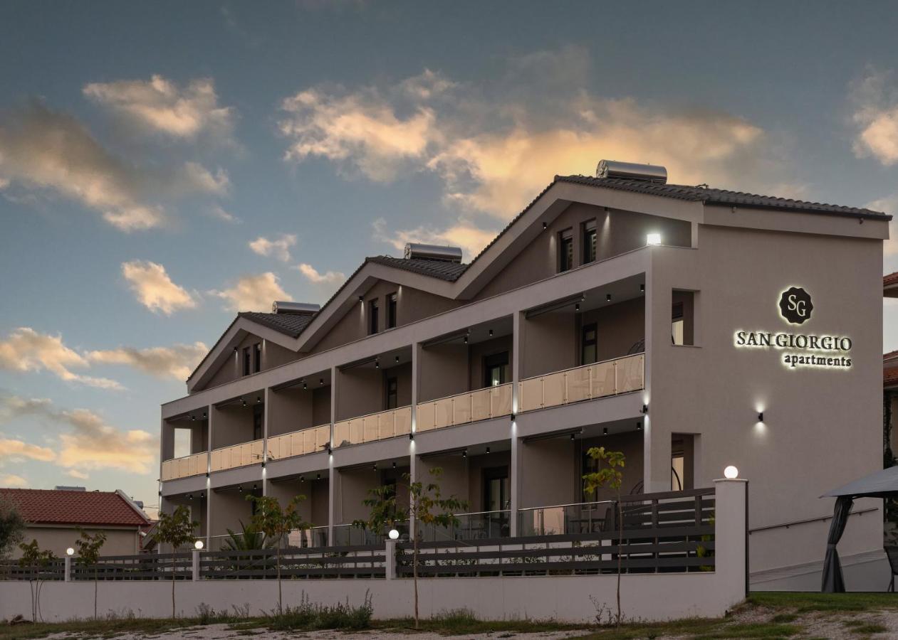 San Giorgio Apartments Nikiti Exterior photo