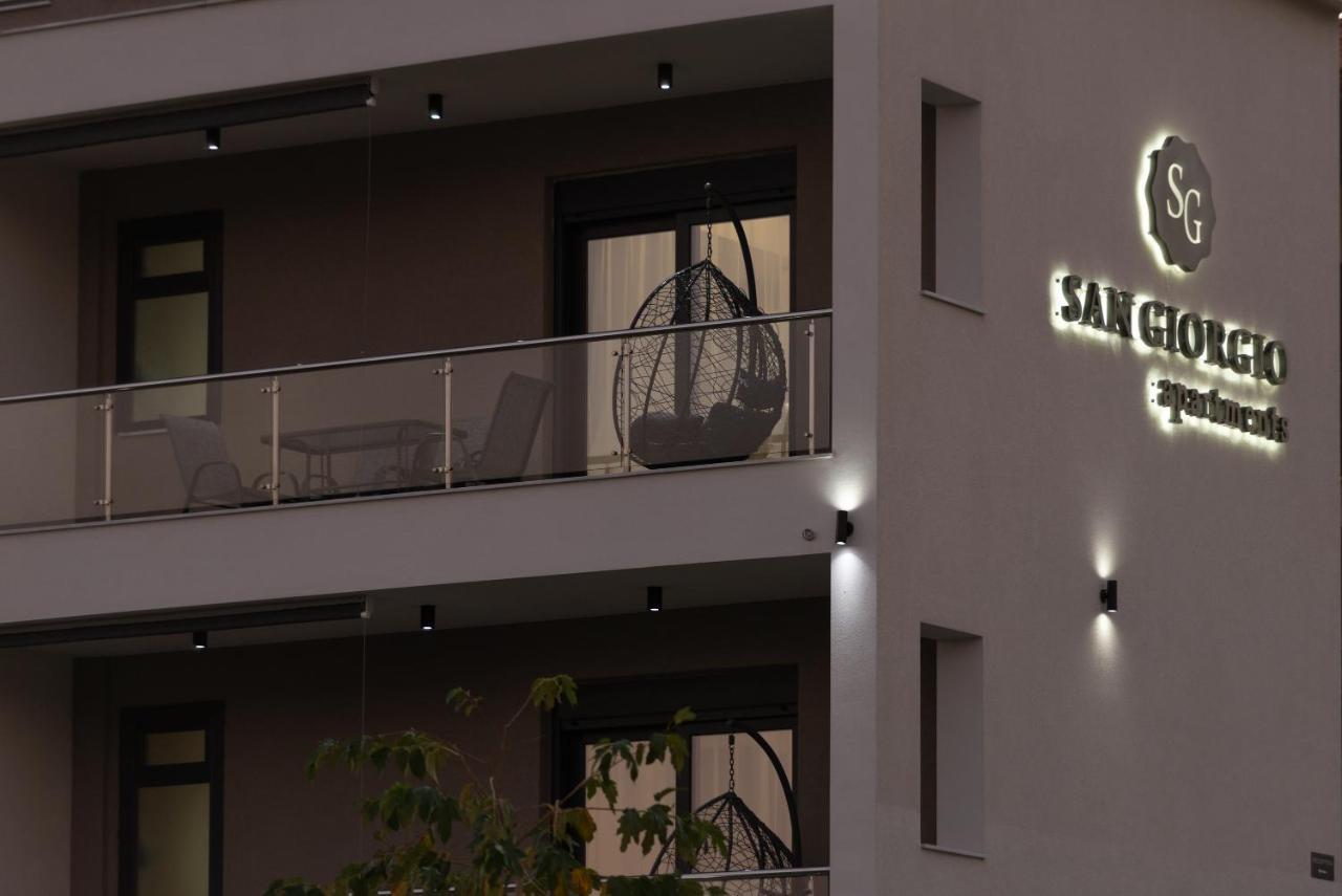 San Giorgio Apartments Nikiti Exterior photo